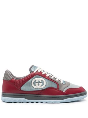 Gucci Mac80 panelled sneakers - Red