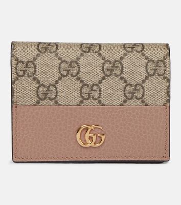Gucci Marmont GG Supreme wallet