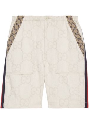 Gucci Maxi GG shorts - Neutrals