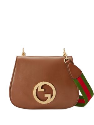 Gucci medium Blondie shoulder bag - Brown