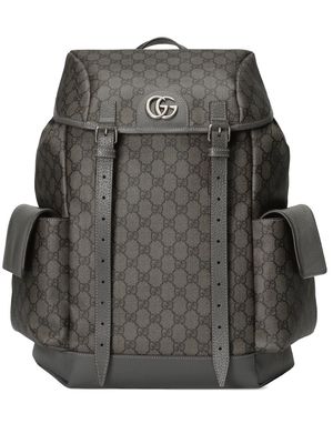 Gucci medium Ophidia backpack - Grey