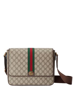 Gucci medium Ophidia GG Supreme messenger bag - Neutrals