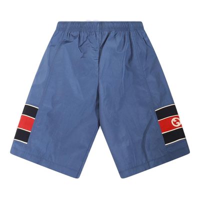 Gucci Mid Rise Interlocking G Shorts