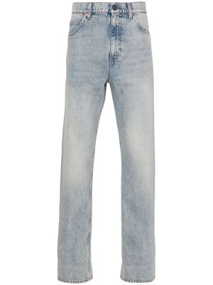 Gucci mid-rise straight-leg jeans - Blue