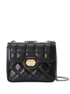 Gucci mini Deco shoulder bag - Black