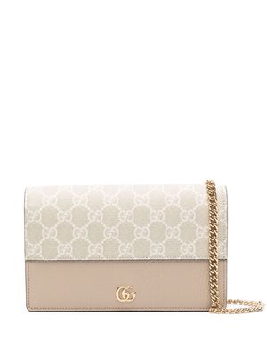 Gucci mini GG Marmont crossbody bag - Neutrals