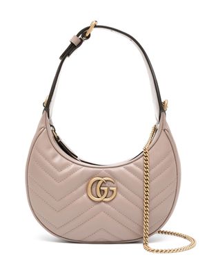 Gucci mini GG Marmont shoulder bag - Neutrals