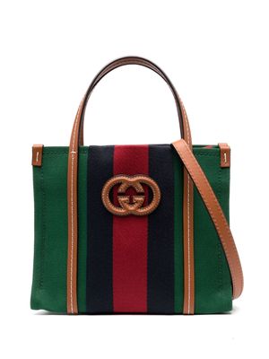 Gucci Mini Interlocking G tote bag - Green