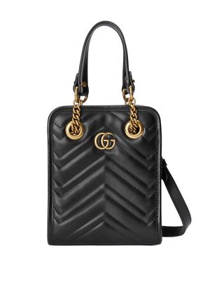 Gucci mini Marmont crossbody bag - Black