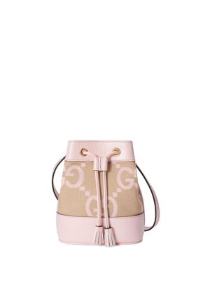 Gucci mini Ophidia bucket bag - Pink