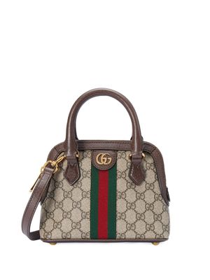 Gucci mini Ophidia GG Supreme top-handle bag - Neutrals