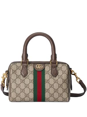 Gucci mini Ophidia GG tote bag - Brown