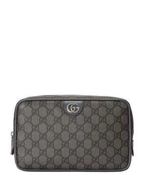Gucci Ophidia GG wash bag - Grey