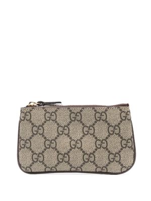 Gucci Ophidia key case - Brown