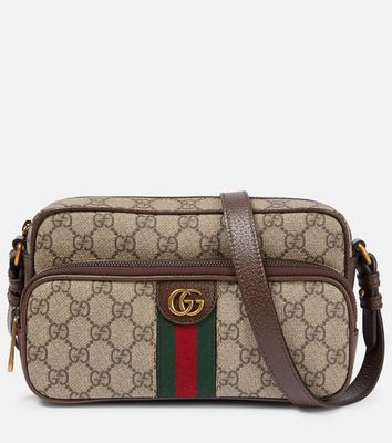 Gucci Ophidia Small canvas messenger bag