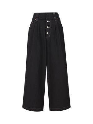 Gucci Oversized Denim Pants