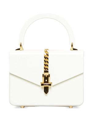 Gucci Pre-Owned 1969 mini Sylvie tote bag - White