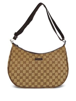 Gucci Pre-Owned 1990-2000s GG Canvas crossbody bag - Neutrals