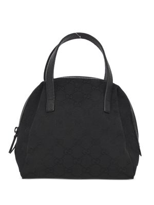 Gucci Pre-Owned 1990-2000s GG-canvas handbag - Black