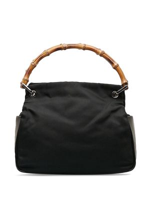 Gucci Pre-Owned 2000-2015 Bamboo handbag - Black