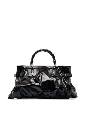 Gucci Pre-Owned 2000-2015 Dialux Pop tote bag - Black