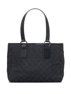 Gucci Pre-Owned 2000-2015 GG Canvas tote bag - Black