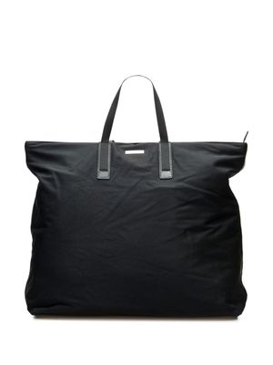 Gucci Pre-Owned 2000-2015 GG tote bag - Black