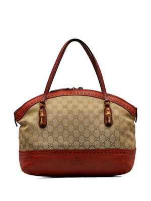Gucci Pre-Owned 2000-2015 Laidback Crafty handbag - Brown