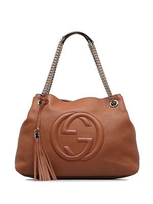 Gucci Pre-Owned 2000-2015 medium Soho tote bag - Brown