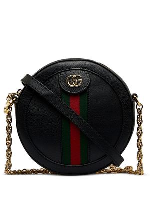 Gucci Pre-Owned 2000-2015 mini Round Ophidia crossbody bag - Black