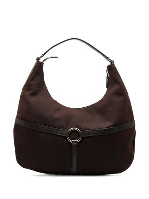 Gucci Pre-Owned 2000-2015 Reins shoulder bag - Brown