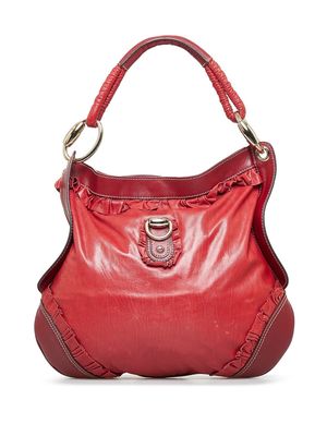 Gucci Pre-Owned 2000-2015 Sabrina shoulder bag - Red