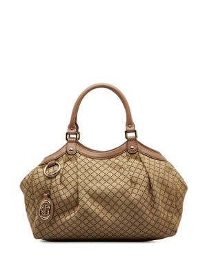 Gucci Pre-Owned 2000-2015 Sukey tote bag - Brown