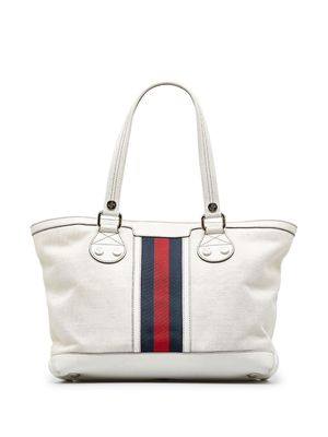 Gucci Pre-Owned 2000-2015 Sunset tote bag - White