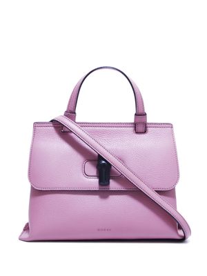 Gucci Pre-Owned 2000 Bamboo Line two-way bag - Pink