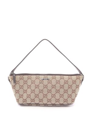 Gucci Pre-Owned 2000s GG canvas handbag - Neutrals