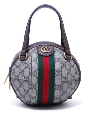 Gucci Pre-Owned 2010-2020s Ophidia Ball mini tote bag - Brown
