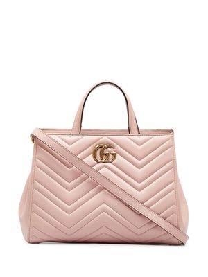 Gucci Pre-Owned 2015-2021 medium GG Marmont tote bag - Pink
