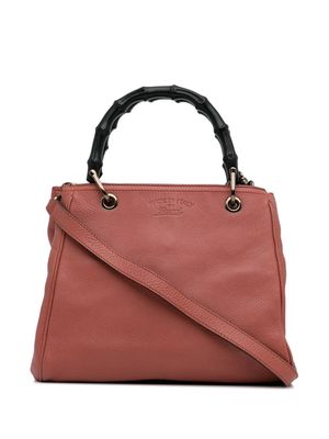 Gucci Pre-Owned 2016-2022 Gucci Small Bamboo Shopper - Pink
