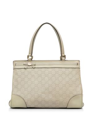 Gucci Pre-Owned 2016-2022 Mayfair handbag - White