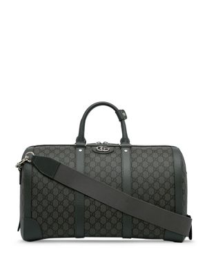Gucci Pre-Owned 2016-2022 small Savoy duffle bag - Grey