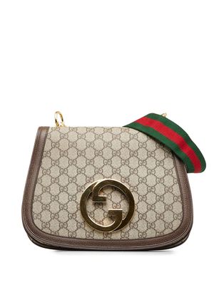 Gucci Pre-Owned 2016-2023 Blondie shoulder bag - Neutrals