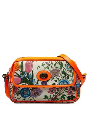 Gucci Pre-Owned 2016-2023 small Flora crossbody bag - Orange