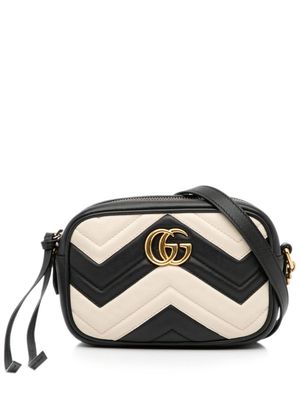 Gucci Pre-Owned 2016-2024 GG Marmont cross body bag - Black