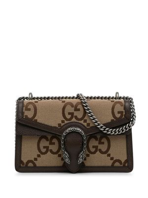 Gucci Pre-Owned 2023 small Jumbo GG Dionysus shoulder bag - Neutrals