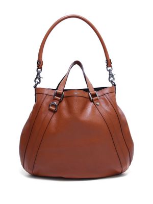 Gucci Pre-Owned Abbey two-way handbag - Brown