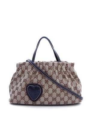 Gucci Pre-Owned Classic GG Canvas Hysteria two-way bag - Neutrals
