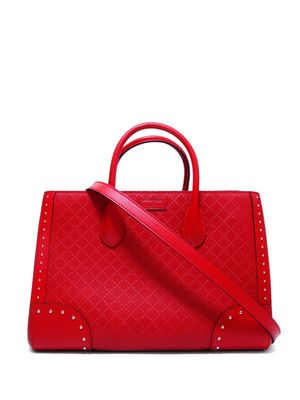 Gucci Pre-Owned Diamante two-way bag - Red