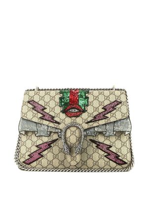 Gucci Pre-Owned Dionysus embellished clutch - Neutrals