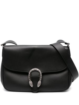 Gucci Pre-Owned Dionysus leather messenger bag - Black